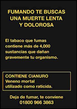Mexico 2009 Constituents - toxic substances, poison (Back)